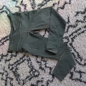 Prana forest green yoga leggings